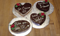 Gâteaux de la St-Valentin
