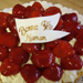 Tarte aux fraises